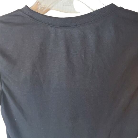 Sonoma Sleepwear Black Crewneck Soft Tee, NWT, XL - Picture 4 of 5